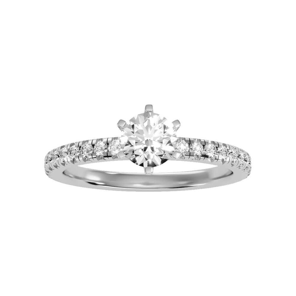 Breathtaking Solitaire Ring - Six