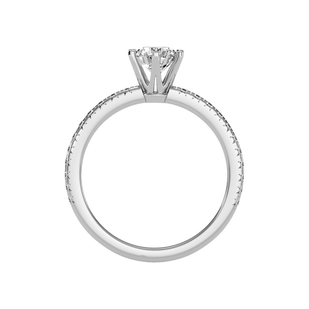 Breathtaking Solitaire Ring - Eight