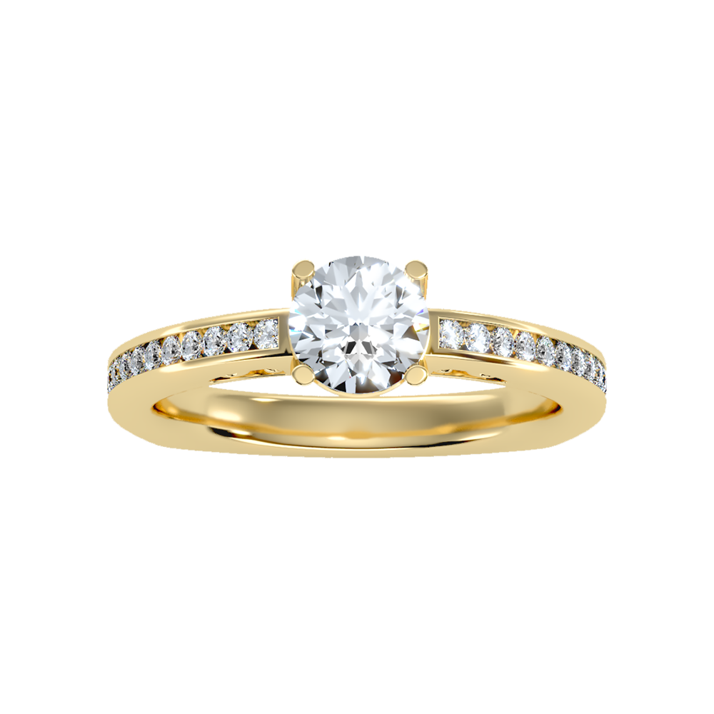 Brilliant Solitaire Ring - Ten