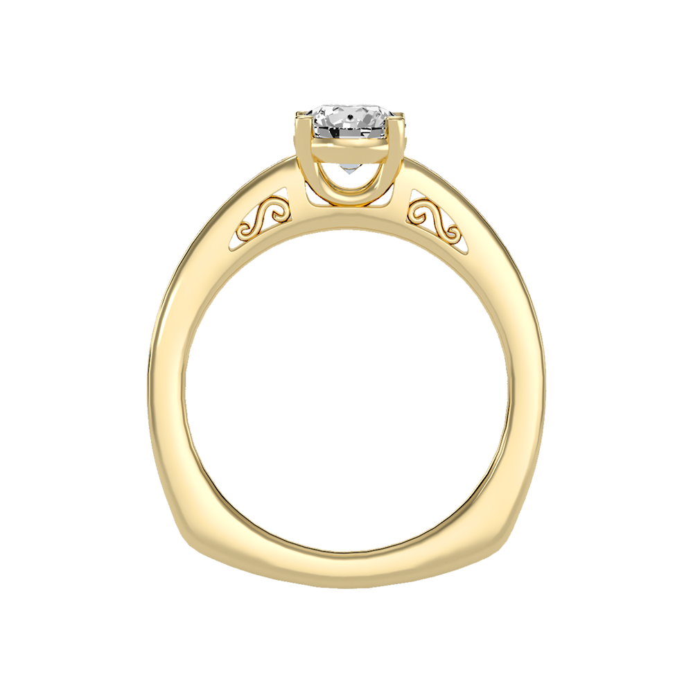 Brilliant Solitaire Ring - Twelve