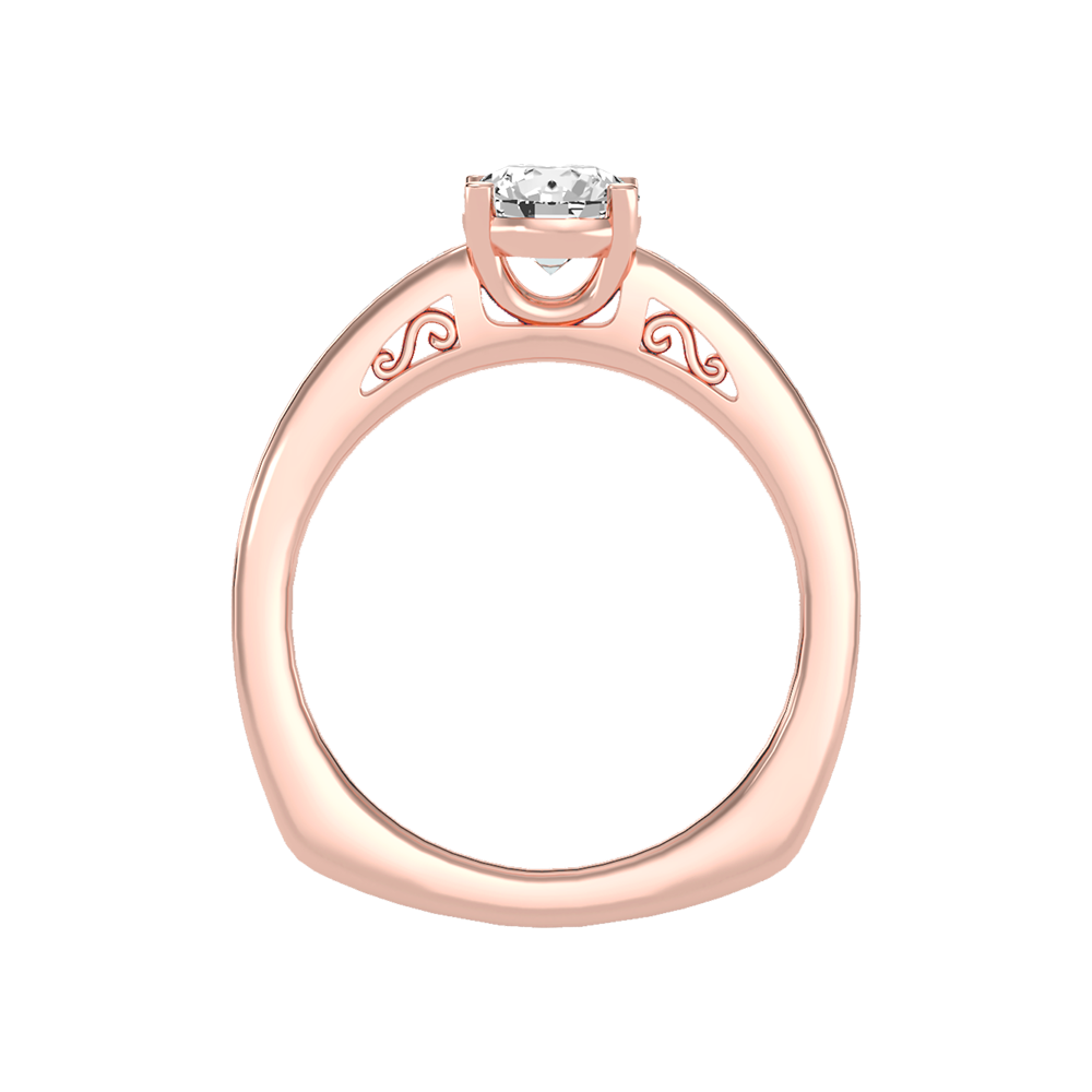 Brilliant Solitaire Ring - Six