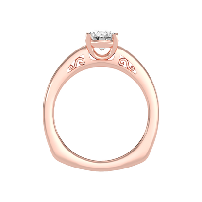 Brilliant Solitaire Ring - Six