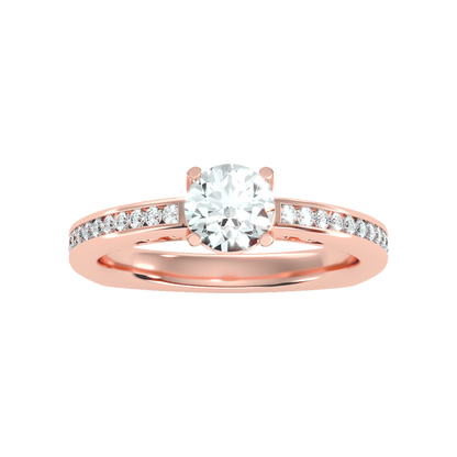 Brilliant Solitaire Ring - Seven