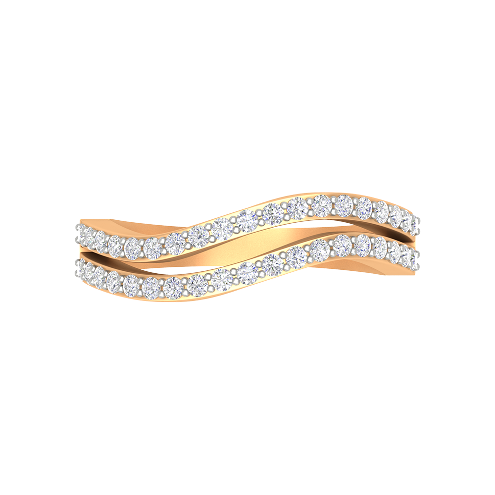 Brisa Diamond Ring - Ten