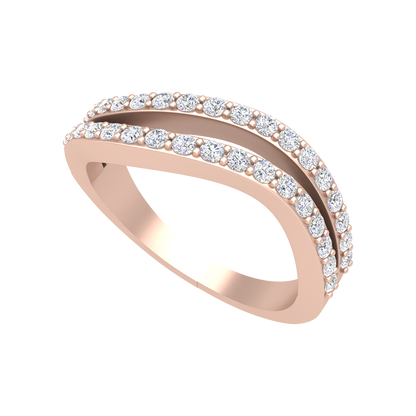 Brisa Diamond Ring - Five
