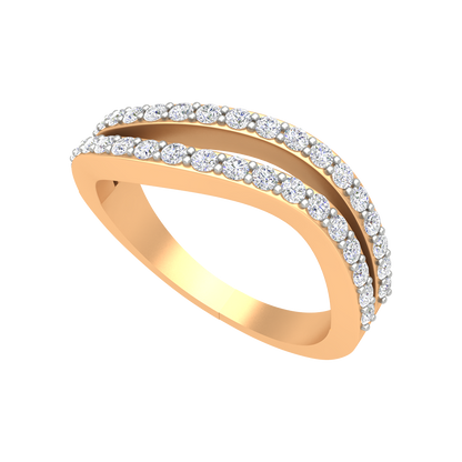 Brisa Diamond Ring - Nine