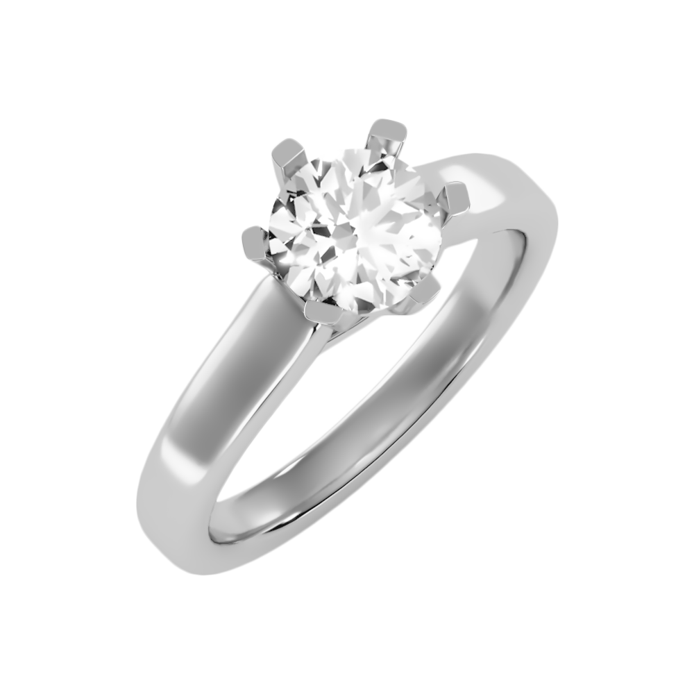Brume Classic Solitaire Ring - One