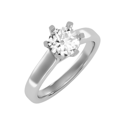 Brume Classic Solitaire Ring - One