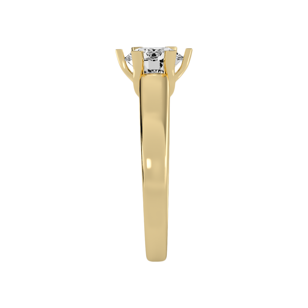 Brume Classic Solitaire Ring - Eleven