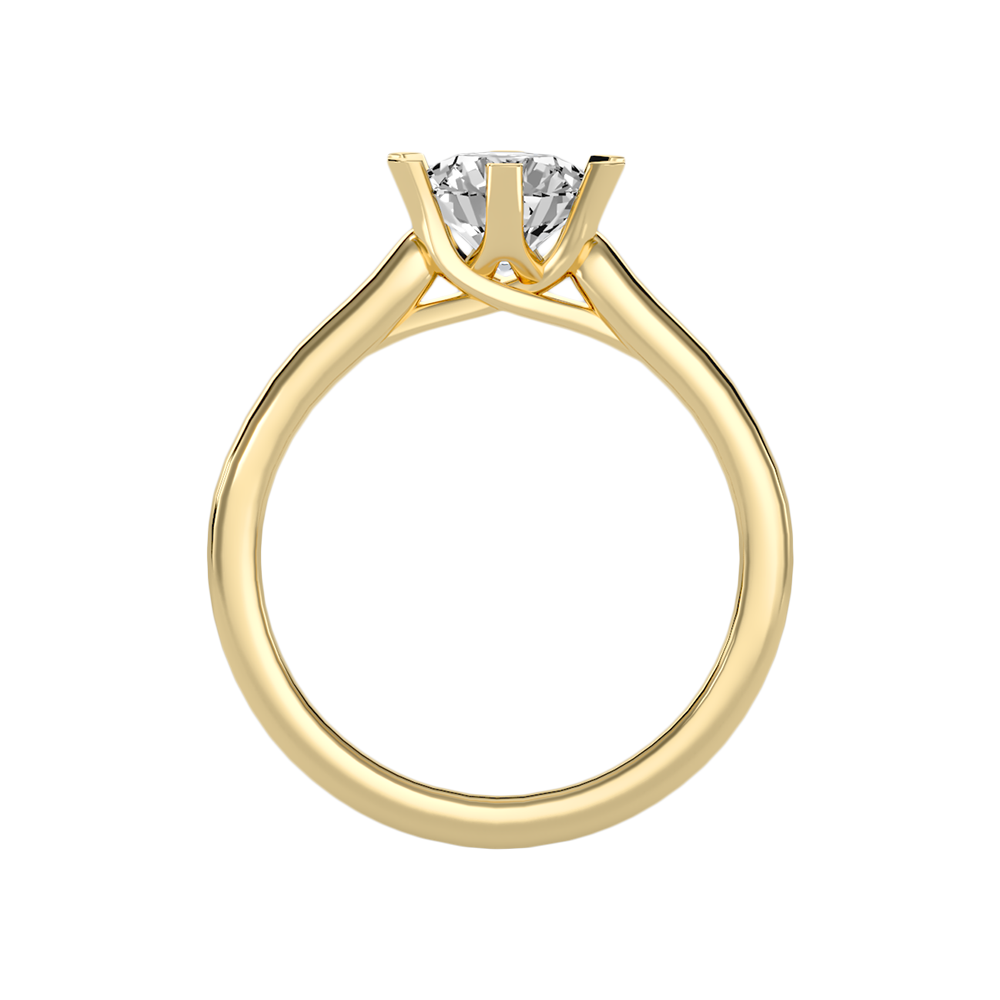 Brume Classic Solitaire Ring - Twelve
