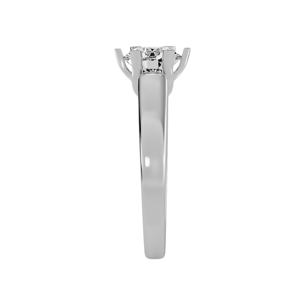 Brume Classic Solitaire Ring - Four