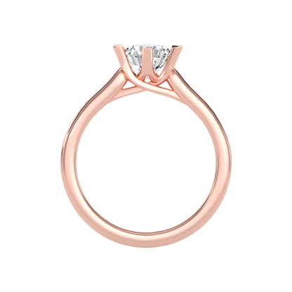 Brume Classic Solitaire Ring - Six