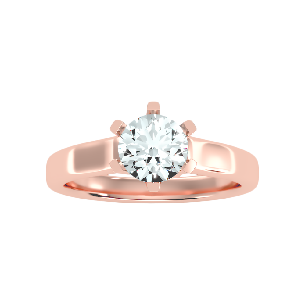 Brume Classic Solitaire Ring - Seven