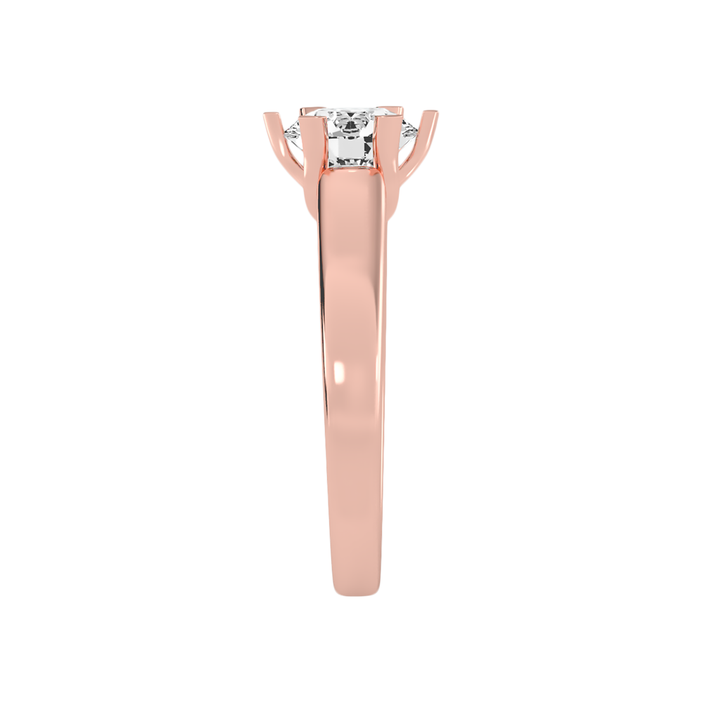 Brume Classic Solitaire Ring - Eight