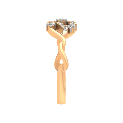 Bubble Diamond Band - Twelve