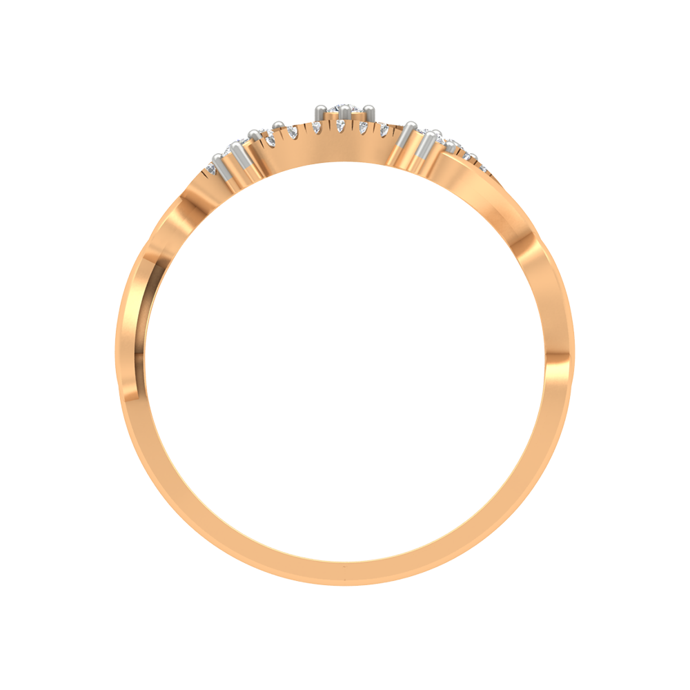 Bubble Diamond Band - Thirteen