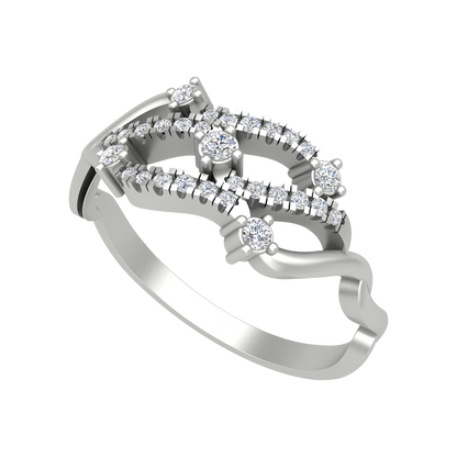 Bubble Diamond Band - Six
