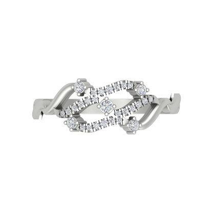 Bubble Diamond Band - Seven