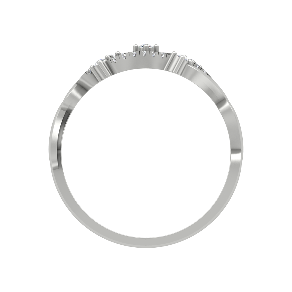 Bubble Diamond Band - Nine