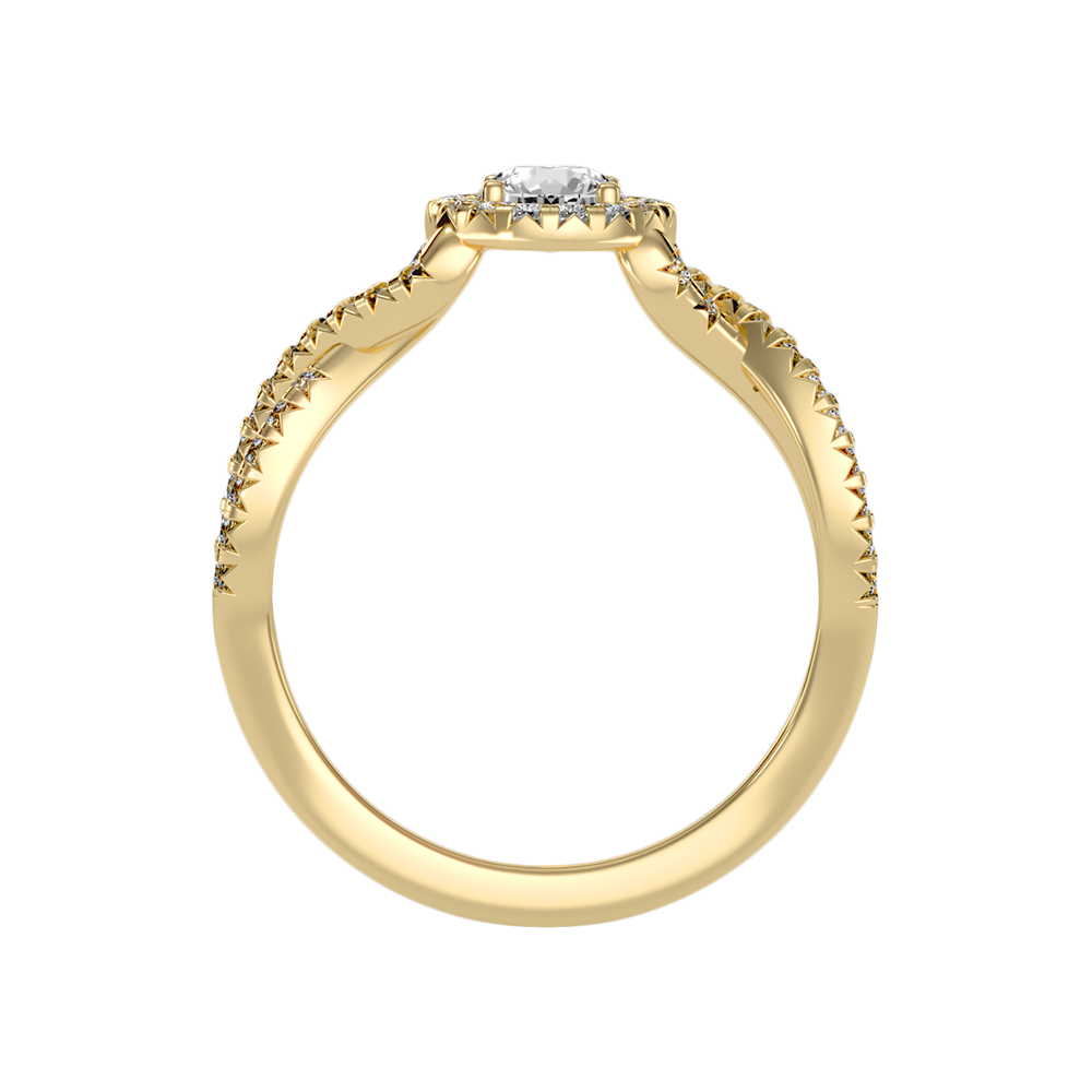 Buena Diamond Ring In 925 Sterling Silver - Twelve