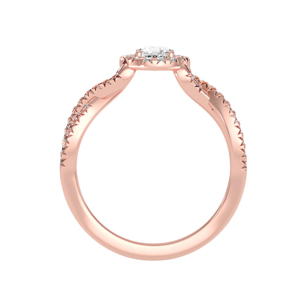 Buena Diamond Ring In 925 Sterling Silver - Eight