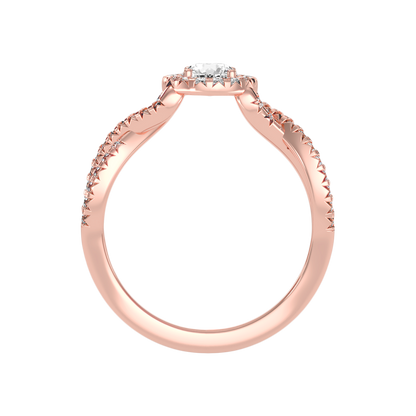 Buena Diamond Ring In 925 Sterling Silver - Eight