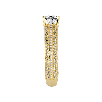 Busttling Solitaire Ring In 925 Sterling Silver - Twelve