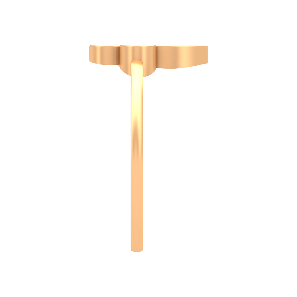 Butterfly Gold Ring - Twelve