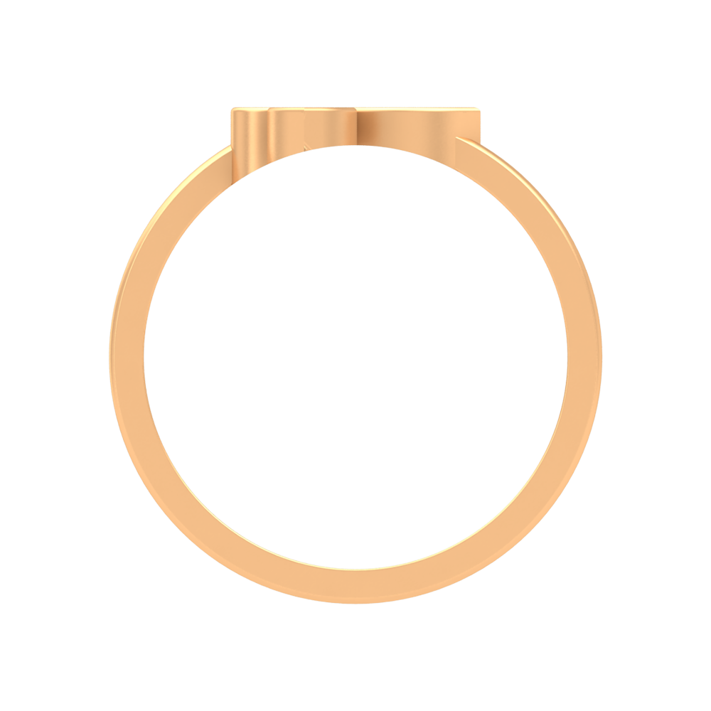 Butterfly Gold Ring - Thirteen