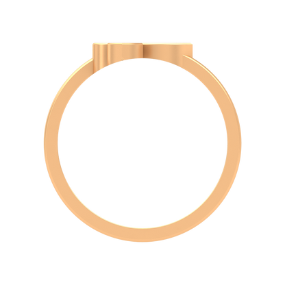 Butterfly Gold Ring - Thirteen