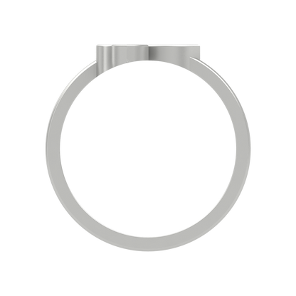 Butterfly Gold Ring - Nine