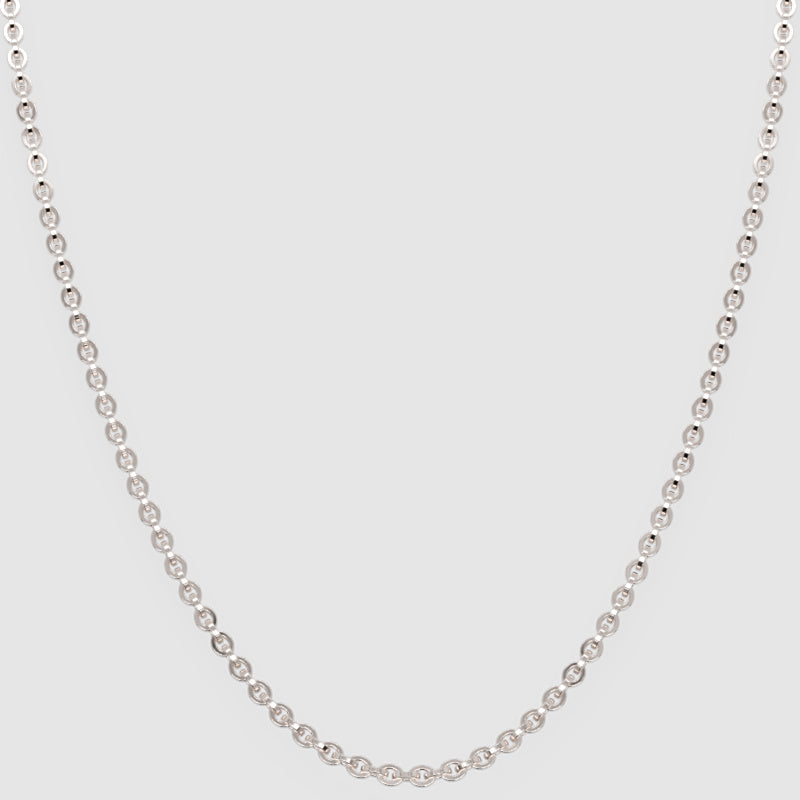 14K Gold Cable Chain Necklace 16 inch