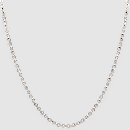14K Gold Cable Chain Necklace 16 inch