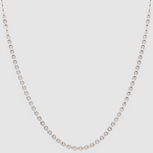 14K Gold Cable Chain Necklace 16 inch