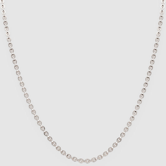 14K Gold Cable Chain Necklace 16 inch