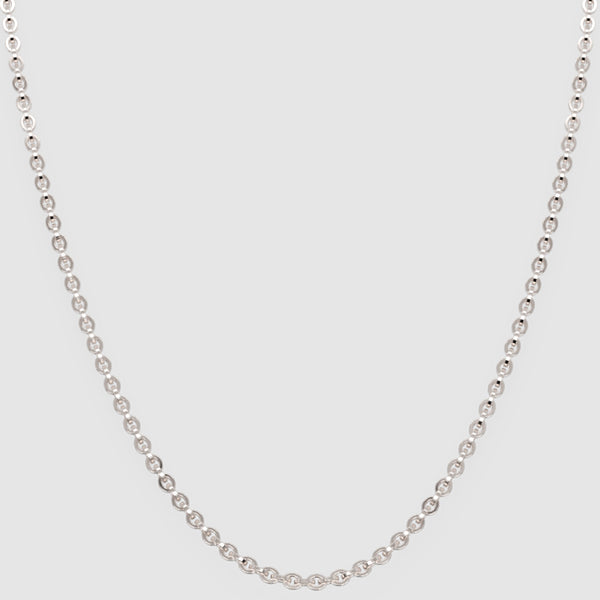 14K Gold Cable Chain Necklace 16 inch