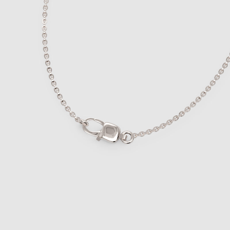 14K Gold Cable Chain Necklace 22 inch