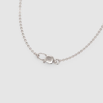 14K Gold Cable Chain Necklace 22 inch