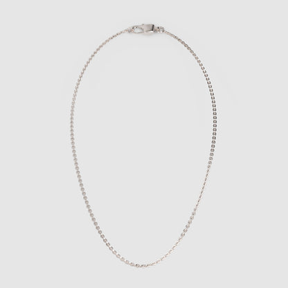 14K Gold Cable Chain Necklace 16 inch
