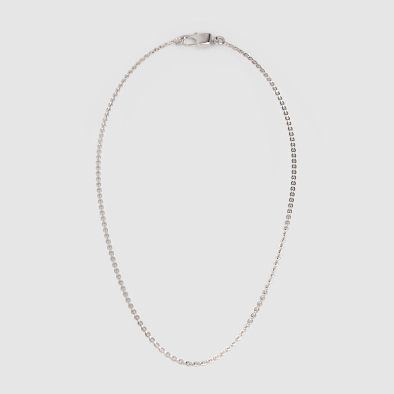 14K Gold Cable Chain Necklace 20 inch
