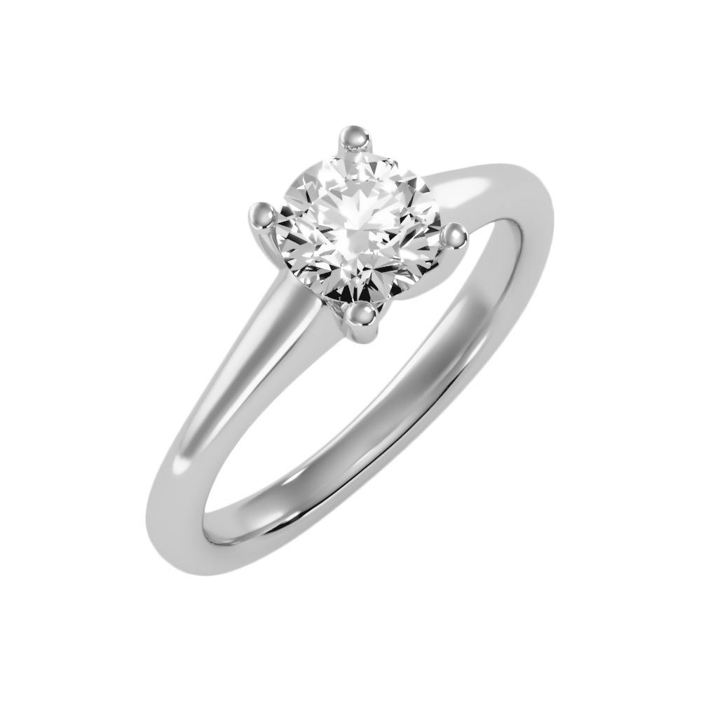 Calin Classic Solitaire Ring - One