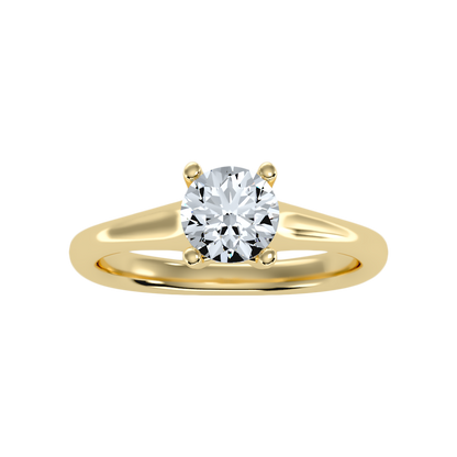 Calin Classic Solitaire Ring - Ten
