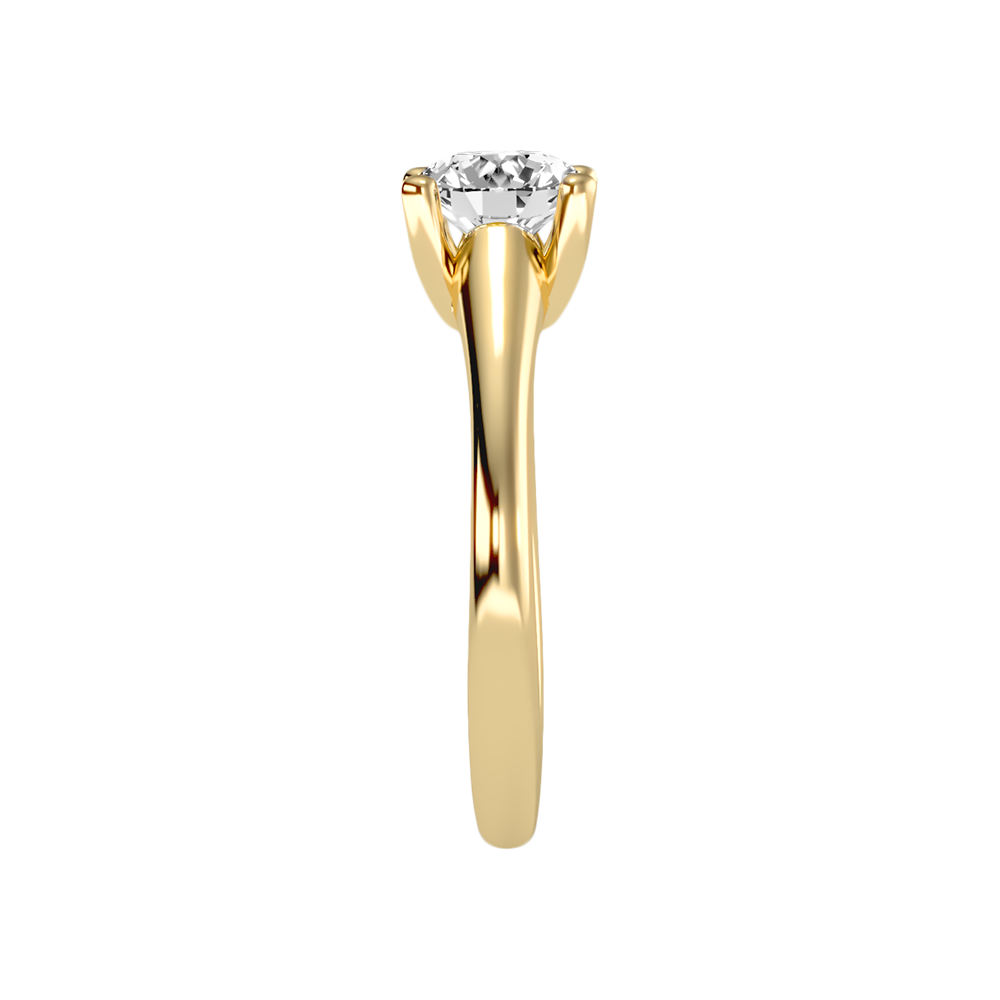 Calin Classic Solitaire Ring - Eleven