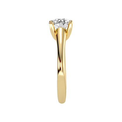 Calin Classic Solitaire Ring - Eleven
