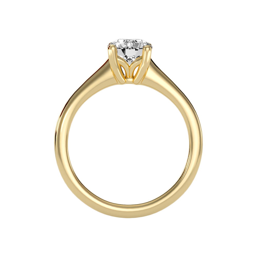 Calin Classic Solitaire Ring - Twelve