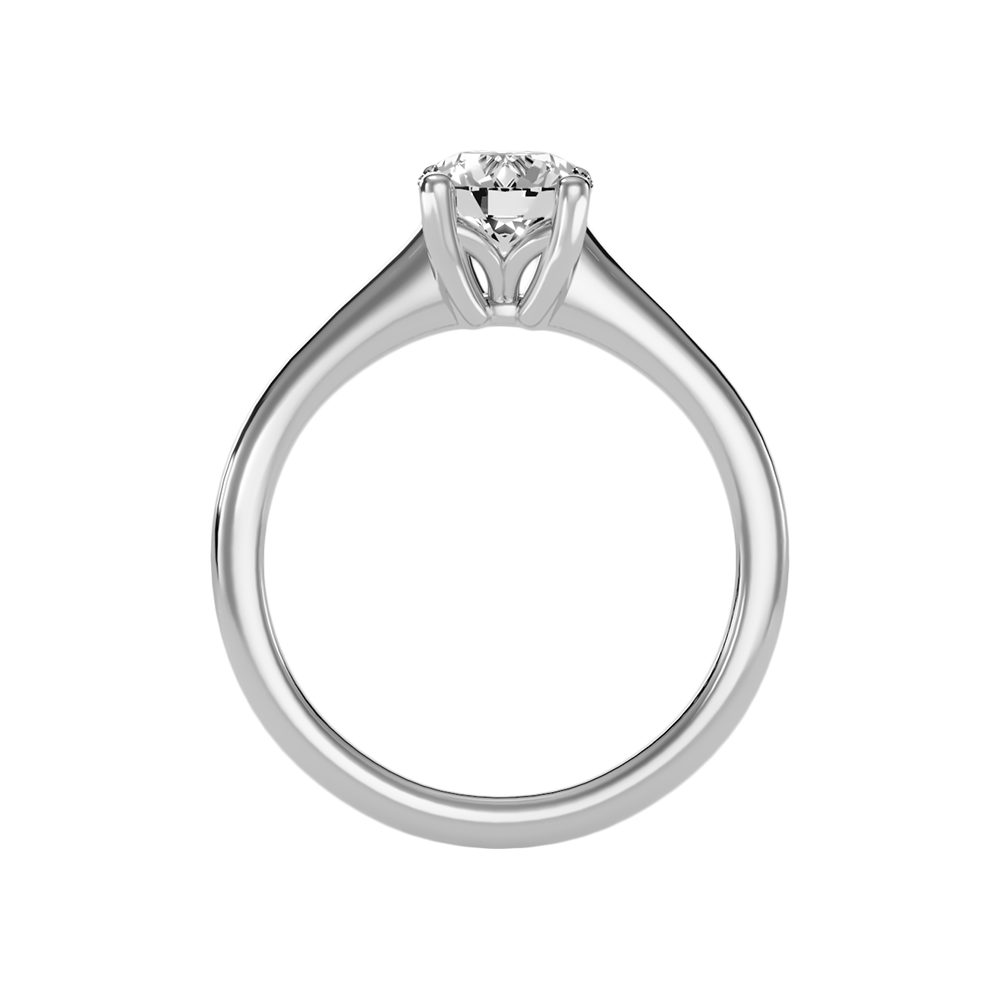 Calin Classic Solitaire Ring - Two