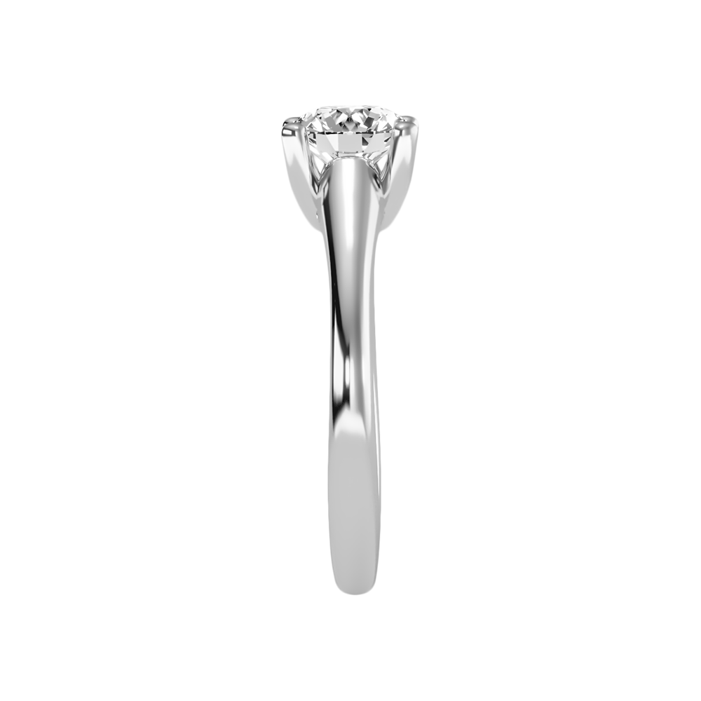 Calin Classic Solitaire Ring - Four