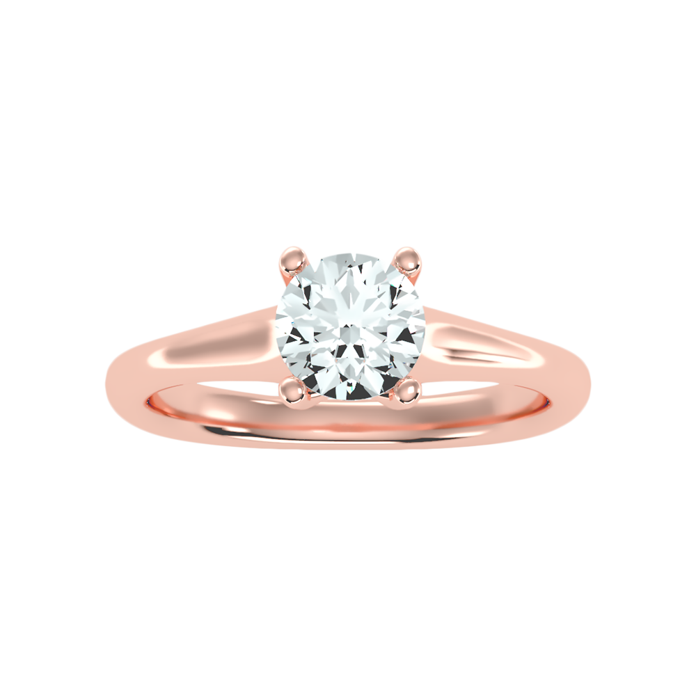 Calin Classic Solitaire Ring - Seven
