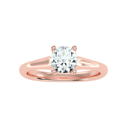 Calin Classic Solitaire Ring - Seven