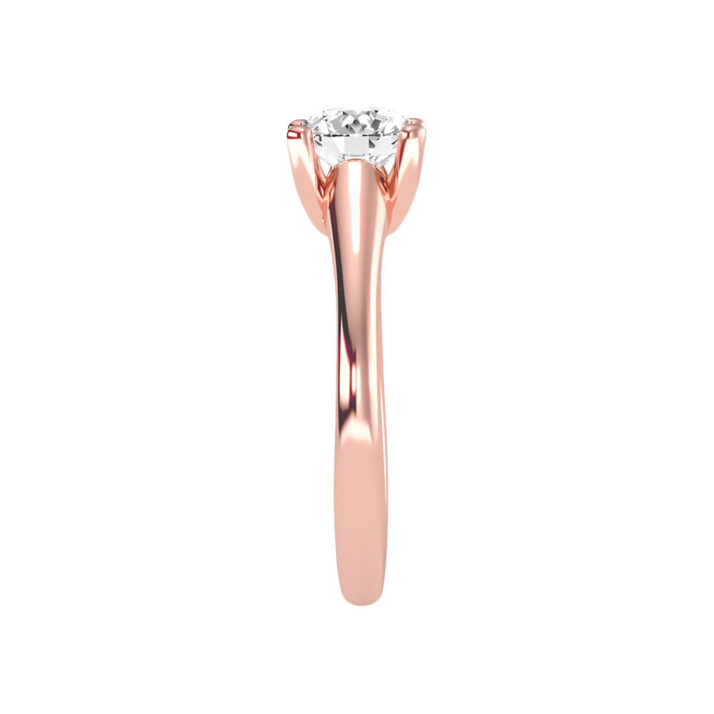 Calin Classic Solitaire Ring - Eight